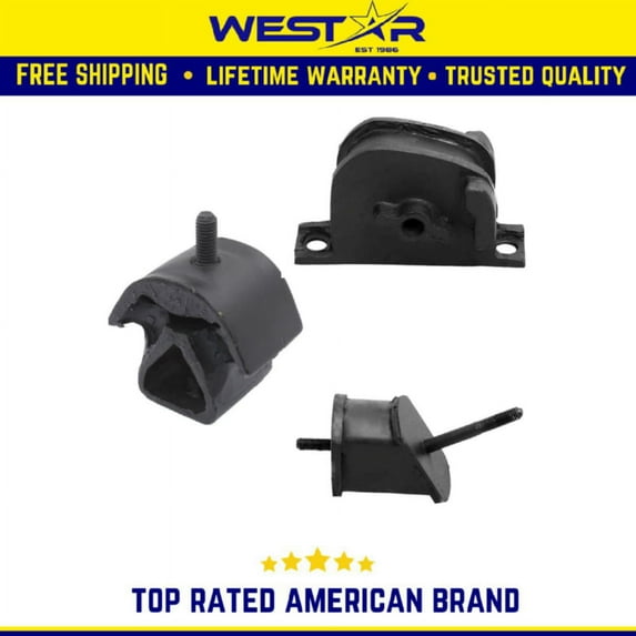 Engine Mount Compatible fors Compatible for VOLKSWAGEN PASSENGER CAR H4 Cyl 1 1.6 1979-76; Replaces 2413 2414 2415