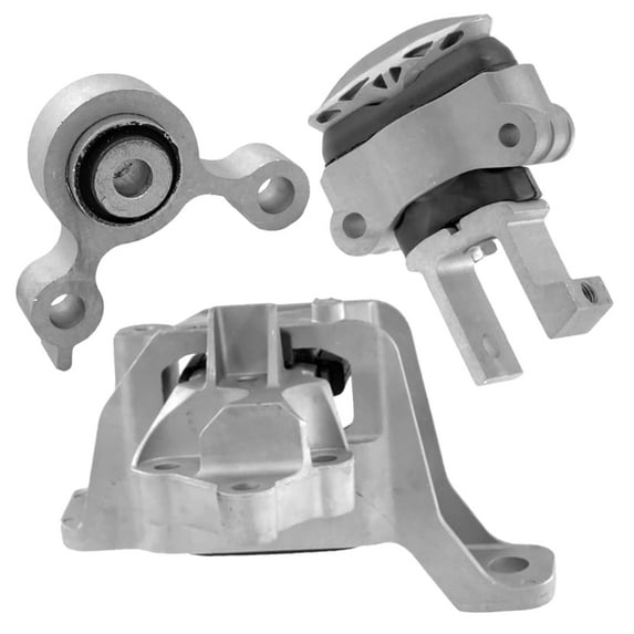 Engine Mount, Engine Torque Strut Mount & Mount Bracket 3PCS Compatible with Ford Escape 2023 L4-2.0L (All Wheel Drive). Part Number: 3603 3564 3567