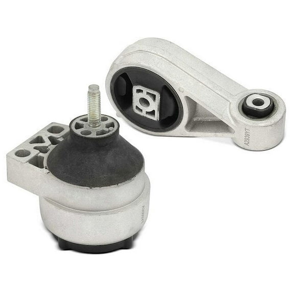 Engine Mount Kit 2 - Compatible with 2000 - 2003 Ford Focus 2.0L 4-Cylinder Naturally Aspirated DOHC - Autopart Premium