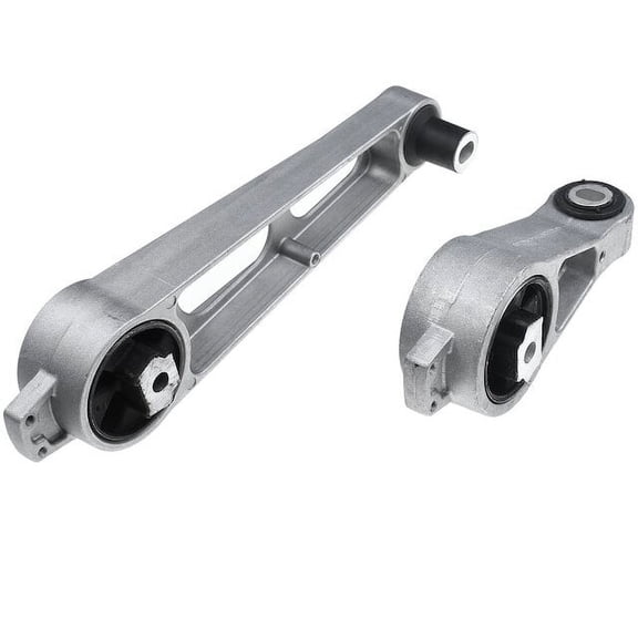 Engine Mount Kit 2 - Compatible with 2001 - 2010 Chrysler PT Cruiser 2.4L 4-Cylinder - Autopart Premium