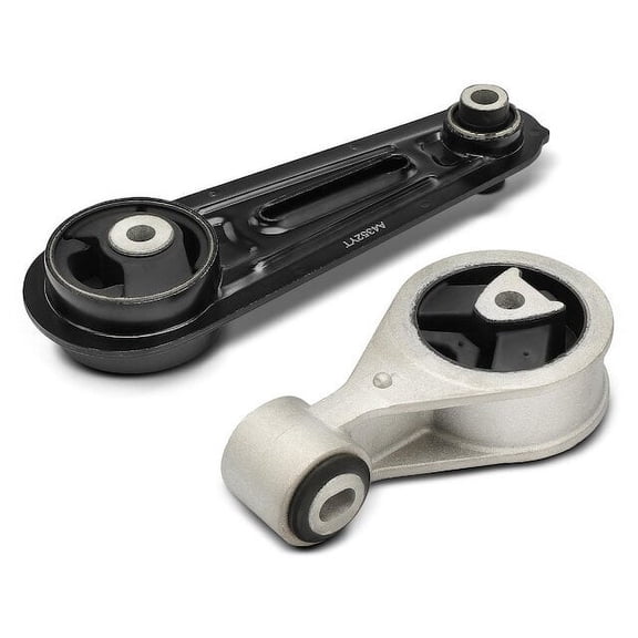 Engine Mount Kit 2 - Compatible with 2008 - 2013 Nissan Rogue 2.5L 4-Cylinder Naturally Aspirated 2009 2010 2011 2012