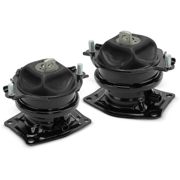 Engine Mount Kit 2 - Compatible with 2009 - 2015 Honda Pilot 3.5L V6 - Autopart Premium