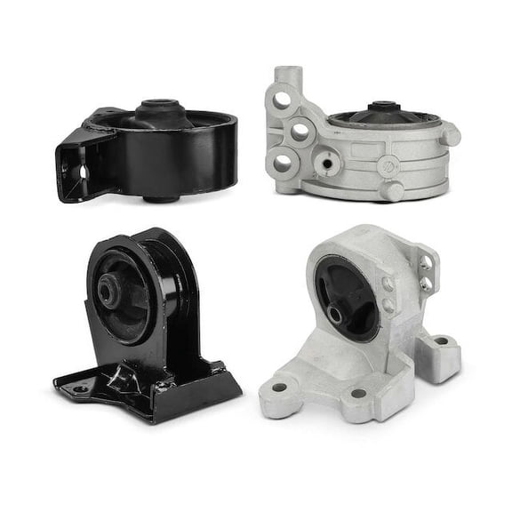 Engine Mount Kit 3 - Compatible with 2000 - 2005 Mitsubishi Eclipse 2.4L 4-Cylinder 2001 2002 2003 2004
