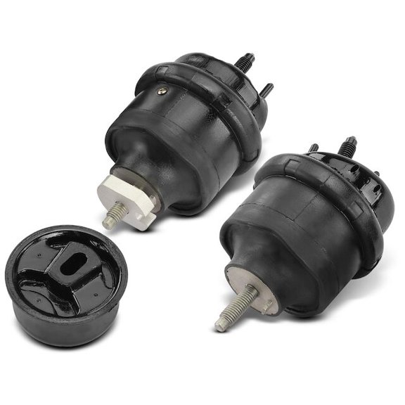 Engine Mount Kit 3 - Compatible with 2005 - 2007 Ford Freestyle 3.0L V6 2006