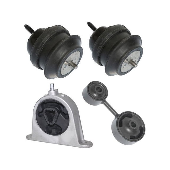 Engine Mount Kit - 4-Piece - Compatible with 2004 - 2006 Chrysler Pacifica 2005