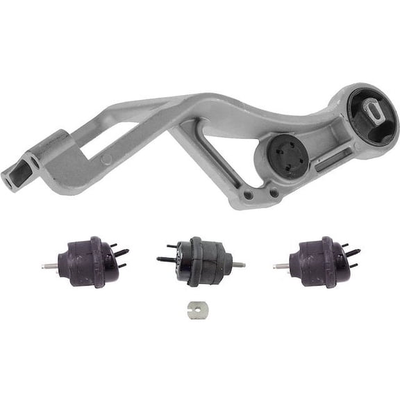 Engine Mount Kit 4 Piece - Compatible with 2005 - 2007 Mercury Montego FWD 2006
