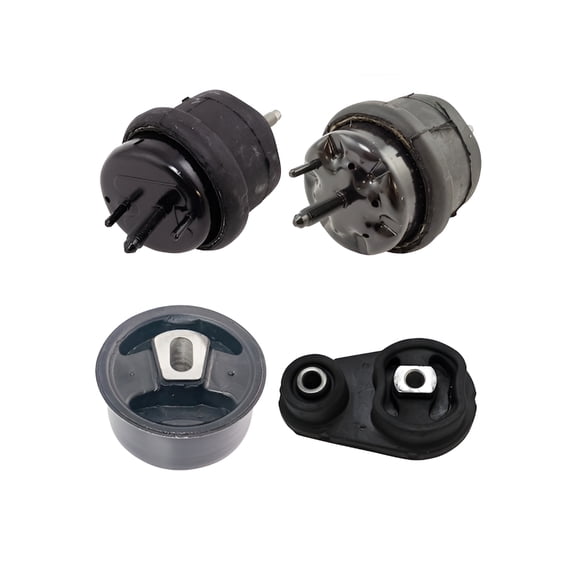 Engine Mount Kit 5 Piece - Compatible with 2005 - 2007 Ford Five Hundred 2006