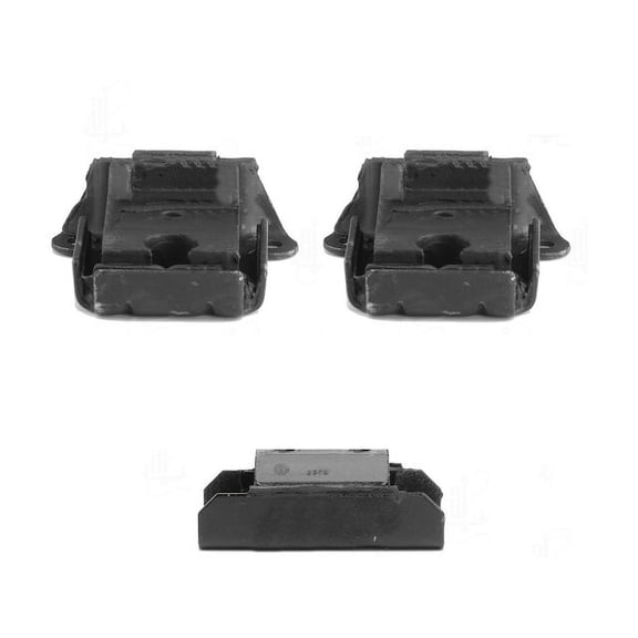 Engine Mount Kit - Compatible with 1968 - 1974 Chevy P20 Van 1969 1970 1971 1972 1973