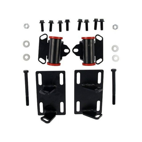 Engine Mount Kit - Compatible with 1983 - 2001 GMC Jimmy 1984 1985 1986 1987 1988 1989 1990 1991 1992 1993 1994 1995 1996 1997 1998 1999 2000