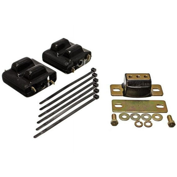 Engine Mount Kit - Compatible with 1988 - 1998 Chevy C1500 1989 1990 1991 1992 1993 1994 1995 1996 1997