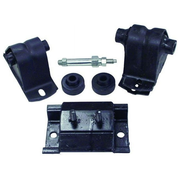 Engine Mount Kit - Compatible with 1991 - 1995 Jeep Wrangler 2.5L 4-Cylinder 1992 1993 1994