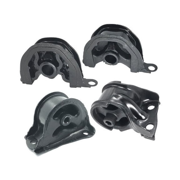 Engine Mount Kit - Compatible with 1993 Honda Civic del Sol Si
