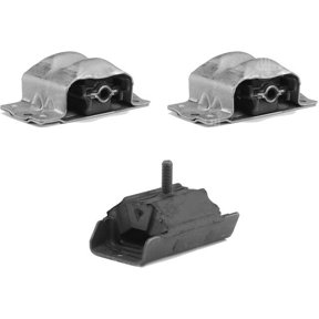 Engine Mount Kit - Compatible with 1994 - 1999 Chevy C2500 Suburban RWD 1995 1996 1997 1998