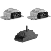 Engine Mount Kit - Compatible with 1994 - 1999 GMC C2500 Suburban RWD 1995 1996 1997 1998
