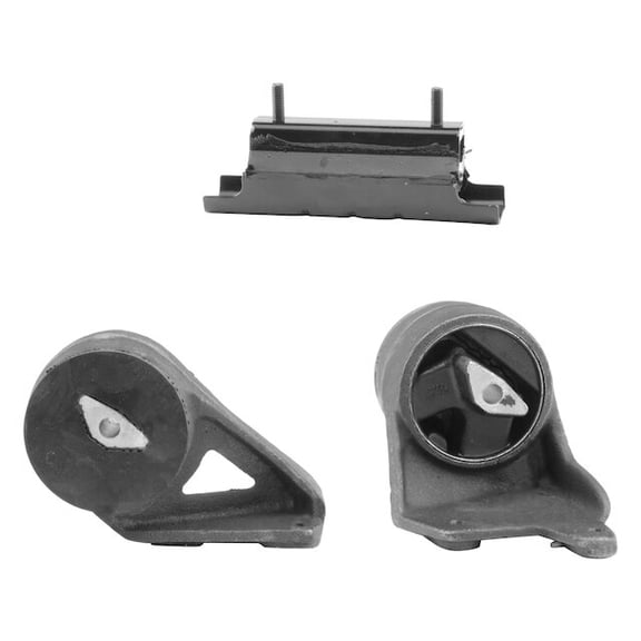 Engine Mount Kit - Compatible with 1994 - 2002 Dodge Ram 3500 1995 1996 1997 1998 1999 2000 2001
