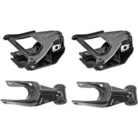 Engine Mount Kit - Compatible with 1996 - 2004 Buick Regal 3.8L V6 VIN K Naturally Aspirated 1997 1998 1999 2000 2001 2002 2003