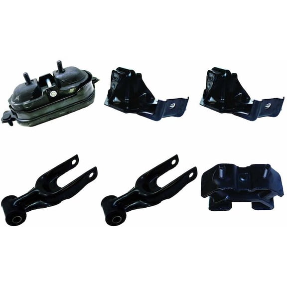Engine Mount Kit - Compatible with 1997 - 2005 Buick Century 3.1L V6 1998 1999 2000 2001 2002 2003 2004
