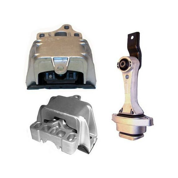 Engine Mount Kit - Compatible with 1998 - 2009 Volkswagen Beetle 1999 2000 2001 2002 2003 2004 2005 2006 2007 2008