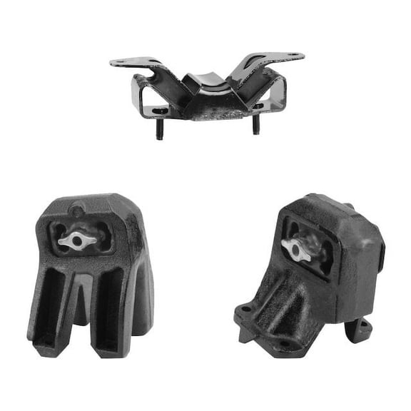 Engine Mount Kit - Compatible with 2002 - 2005 Dodge Ram 1500 3.7L V6 2003 2004