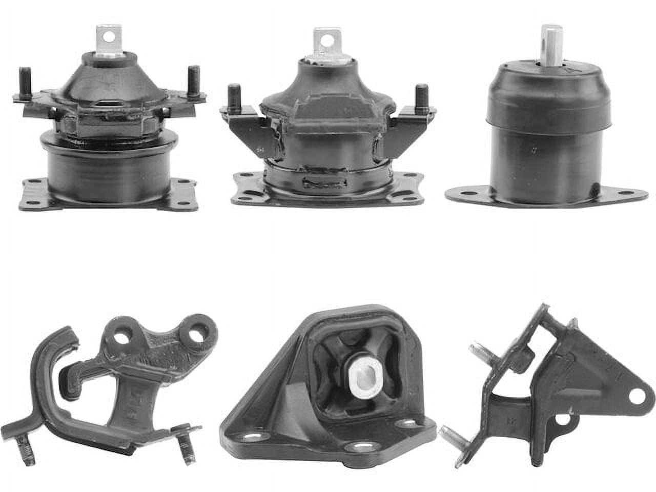 Engine Mount Kit - Compatible with 2003 - 2007 Honda Accord 2.4L 4-Cylinder 2004 2005 2006