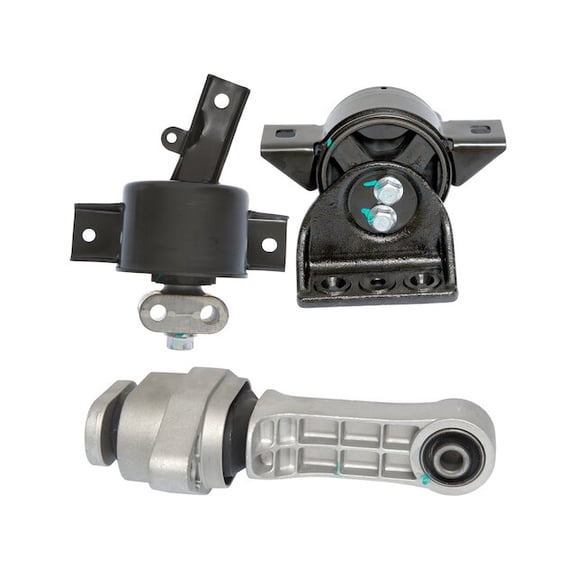 Engine Mount Kit - Compatible with 2004 - 2011 Chevy Aveo 1.6L 4-Cylinder 2005 2006 2007 2008 2009 2010