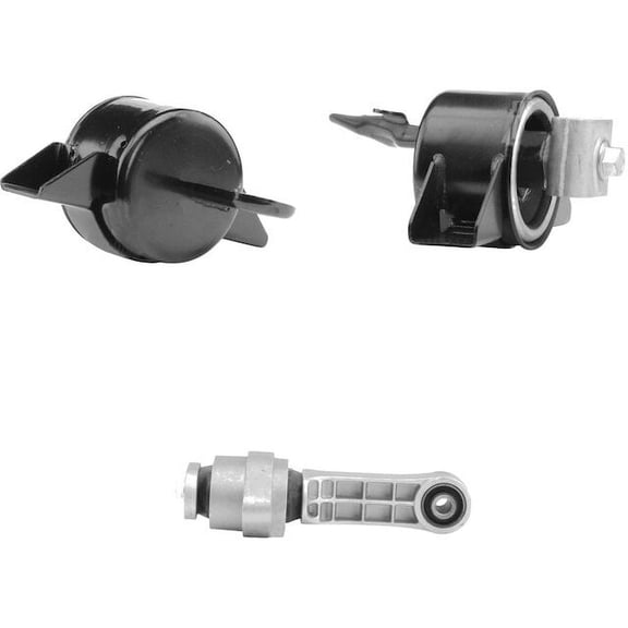 Engine Mount Kit - Compatible with 2004 - 2011 Chevy Aveo 1.6L 4-Cylinder 2005 2006 2007 2008 2009 2010