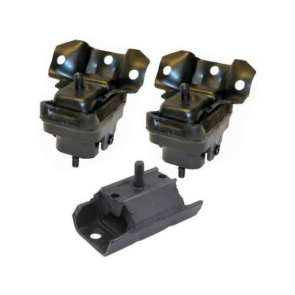 Engine Mount Kit - Compatible with 2007 - 2013 Chevy Tahoe RWD 2008 2009 2010 2011 2012