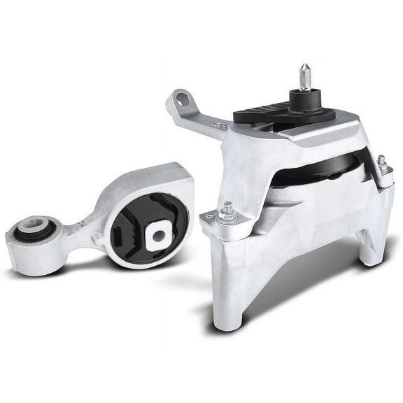 Engine Mount Kit - Compatible with 2007 - 2013 Nissan Altima 2.5L 4-Cylinder 2008 2009 2010 2011 2012
