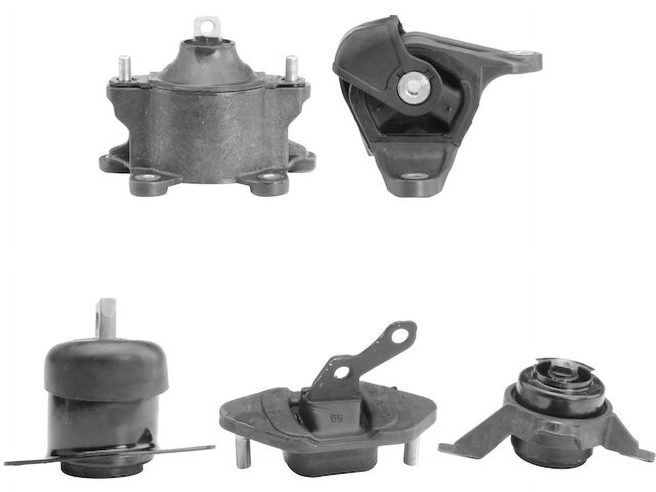 Engine Mount Kit - Compatible with 2008 - 2012 Honda Accord 2.4L 4-Cylinder 2009 2010 2011