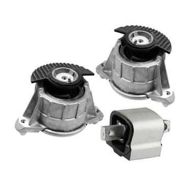 YBB-AUTOPARTS Pair Of Engine Motor Mounts For Mercedes-Benz C300 2.0L AWD (2015-2018) - Left & Right