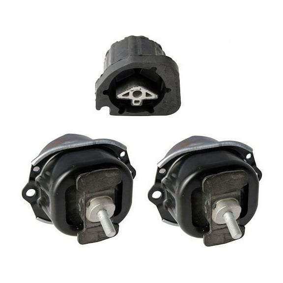 Engine Mount Kit - Compatible with 2008 - 2019 BMW X6 2009 2010 2011 2012 2013 2014 2015 2016 2017 2018