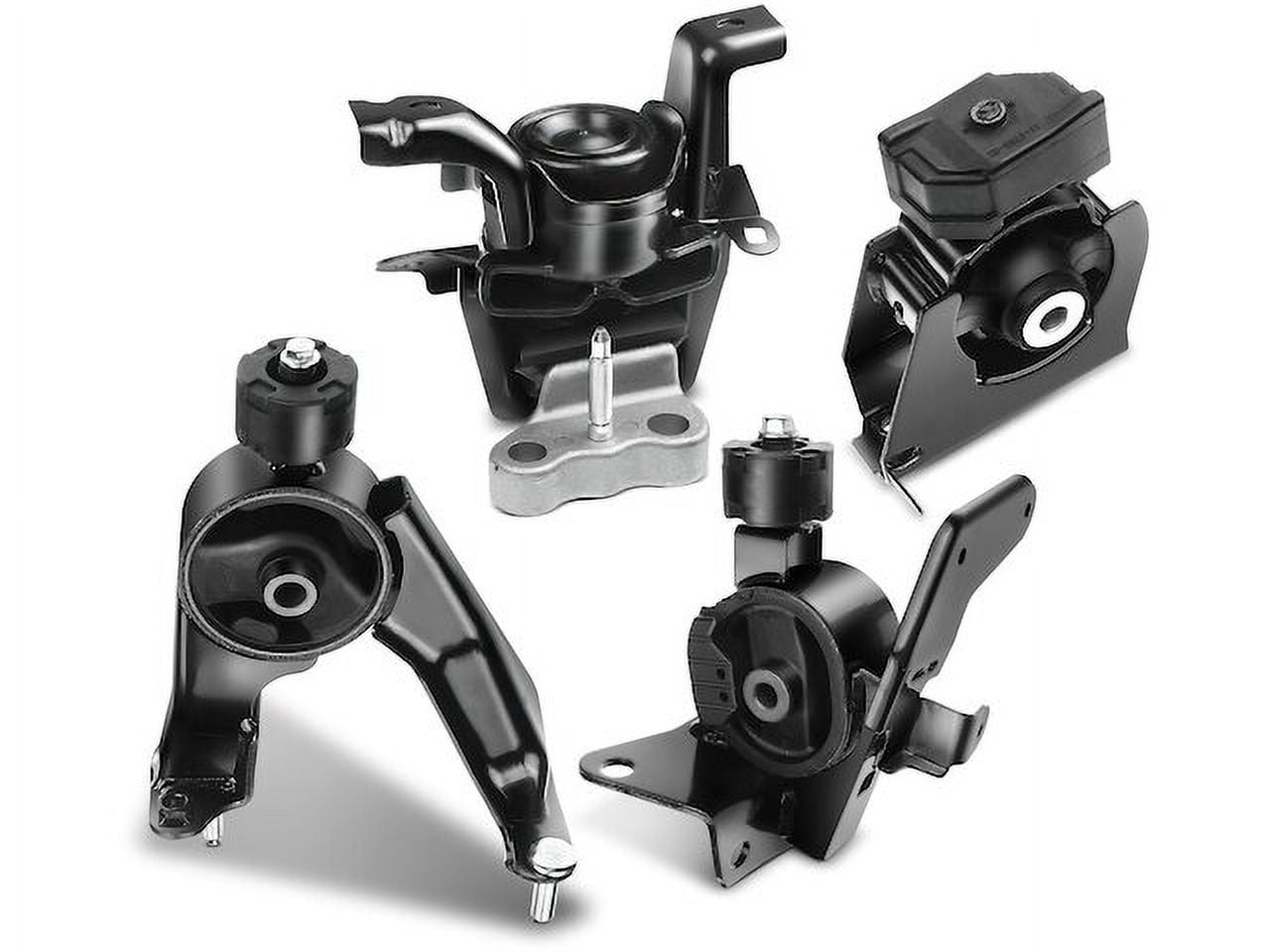 Engine Mount Kit - Compatible with 2009 - 2013 Toyota Corolla 1.8L 4-Cylinder - Autopart Premium