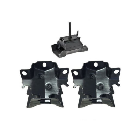 Engine Mount Kit - Compatible with 2009 - 2020 GMC Savana 4500 4 X 2 6.0L V8 2010 2011 2012 2013 2014 2015 2016 2017 2018 2019
