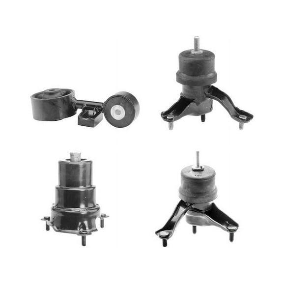 Engine Mount Kit - Compatible with 2012 - 2017 Toyota Camry 2.5L 4-Cylinder GAS 2013 2014 2015 2016