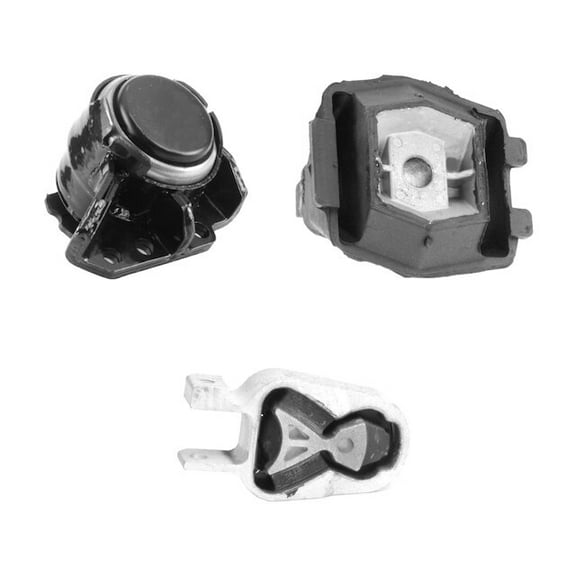 Engine Mount Kit - Compatible with 2013 - 2014 Ford C-Max 2.0L 4-Cylinder