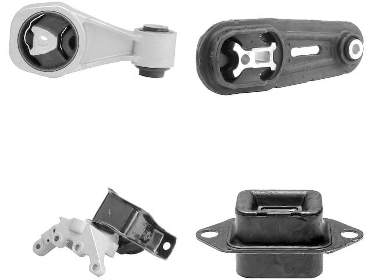 Engine Mount Kit - Compatible with 2013 - 2019 Nissan Sentra 2014 2015 2016 2017 2018