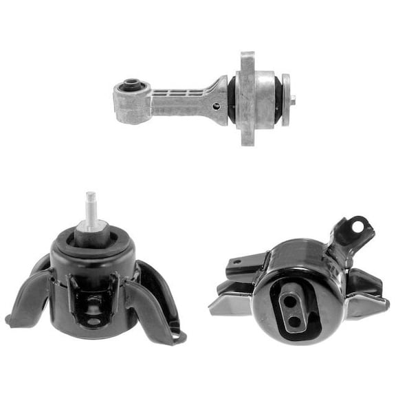 Engine Mount Kit - Compatible with 2014 - 2016 Kia Forte5 2015