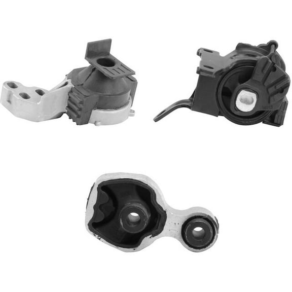 Engine Mount Kit - Compatible with 2014 - 2018 Mazda 3 2.0L 4-Cylinder 2015 2016 2017