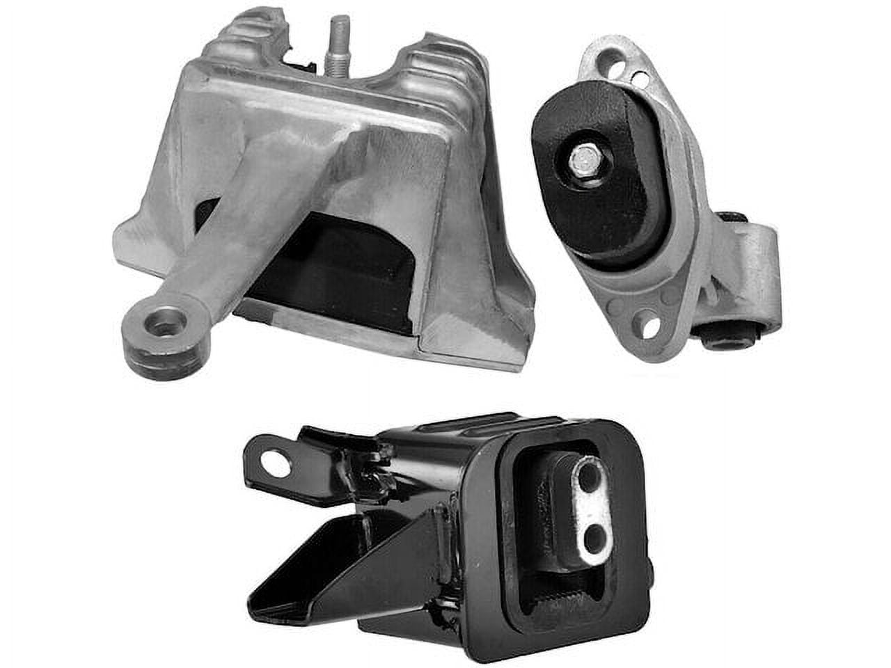 Engine Mount Kit - Compatible with 2017 - 2020 Hyundai Elantra 2018 2019