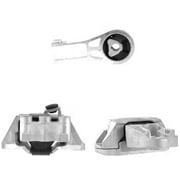 Engine Mount Kit - Compatible with 2017 - 2021 Jeep Compass 2018 2019 2020