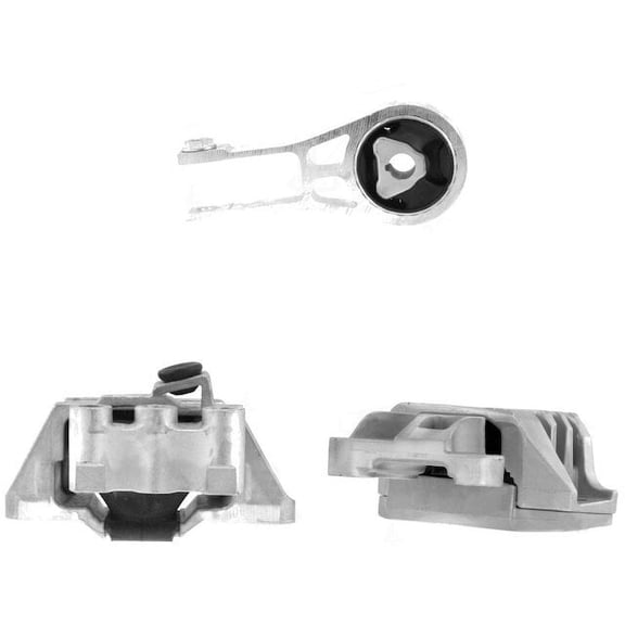 Engine Mount Kit - Compatible with 2018 Fiat 500X 2.4L 4-Cylinder