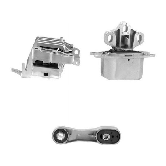 Engine Mount Kit - Compatible with 2020 - 2023 BMW M235i xDrive Gran Coupe 2.0L 4-Cylinder 2021 2022
