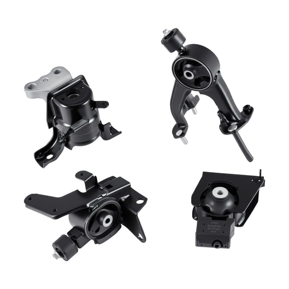 Engine Mount Kit for 2009-2013 Toyota Corolla 1.8L,Set of 4 Motor Mounts,Replaces OEM A62015 A62039 A62027 A62023,Durable Support