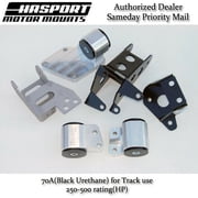 Engine Mount Kit for K-Series w/ TSX or Accord Trans. into 92-96 Prelude 70A