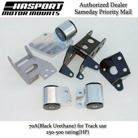 Engine Mount Kit for K-Series w/ TSX or Accord Trans. into 92-96 Prelude 70A