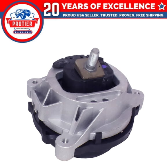 Engine Mount Left Compatible with BMW M2, M3, M4 L6 3.0L 2979cc 15-21