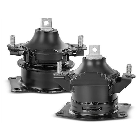 Engine Mount Set 2 - Compatible with 2004 - 2008 Acura TL - Autopart Premium