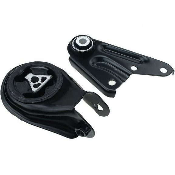 Engine Mount Set 2 - Compatible with 2006 - 2010 Mazda 5 2.3L 4-Cylinder - Autopart Premium