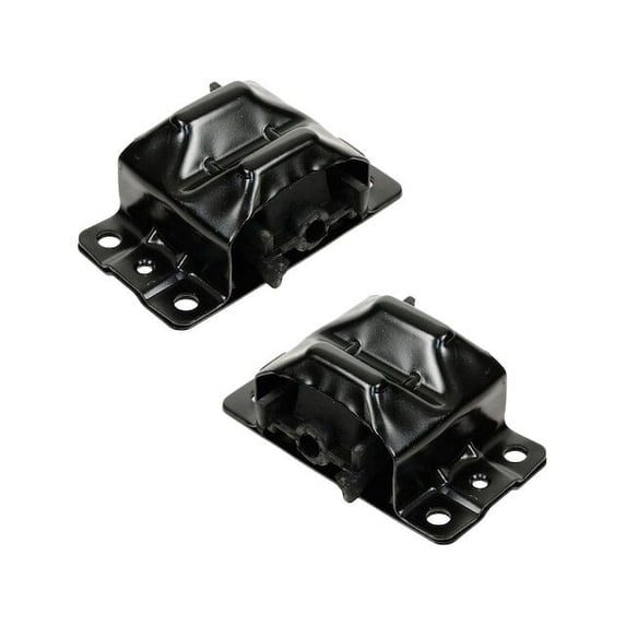 Engine Mount Set 2 Piece - Compatible with 1979 - 1980, 1982 - 1989 GMC P2500 1983 1984 1985 1986 1987 1988