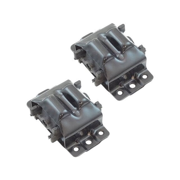 Engine Mount Set 2 Piece - Compatible with 1987 - 1991 GMC R1500 Suburban RWD 5.7L V8 1988 1989 1990